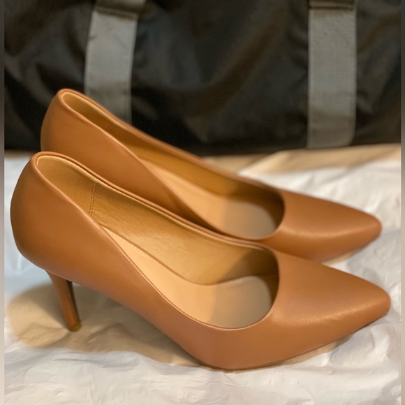 Brown Trary high heels 👠 - Picture 12 of 13